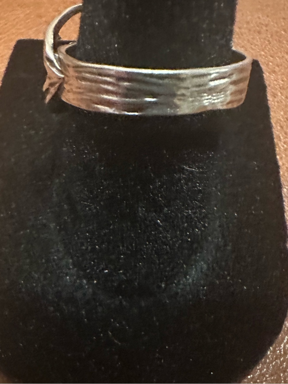 Vintage Silpada .925 Sterling Silver and Cz Ring sz 8 - Picture 4 of 14